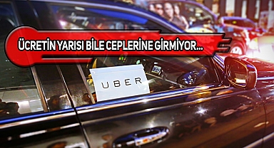 ABD'de Uber Sürücülerinin Ücret Dağılımı!..