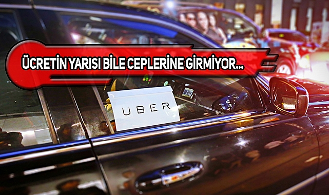 ABD'de Uber Sürücülerinin Ücret Dağılımı!..
