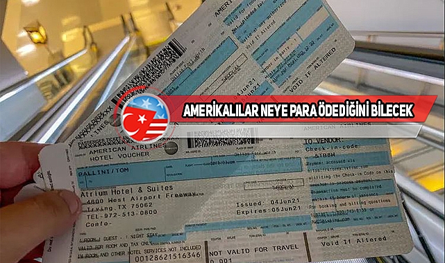 ABD'de Uçak Biletlerine Ekstra Ücret Şeffaflığı