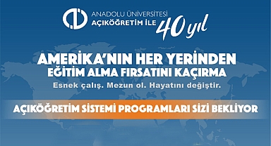 ABD'de Yaşayan Türklere Açık Öğretim Programı