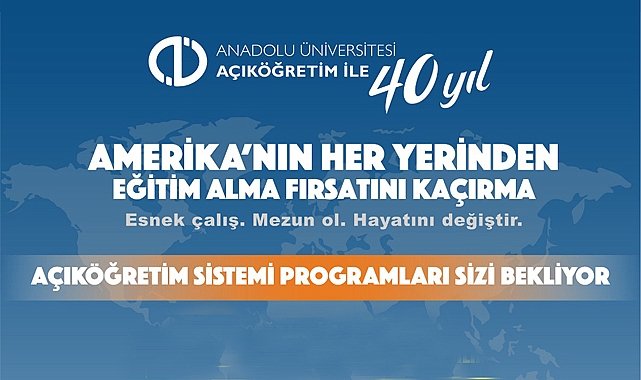 ABD'de Yaşayan Türklere Açık Öğretim Programı