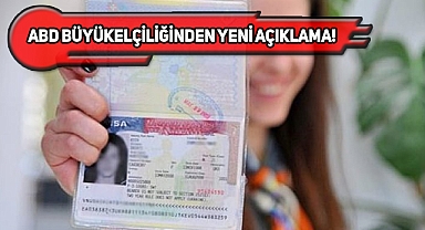 ABD'den Türklere Yeni Vize Açıklaması!