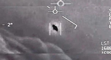 ABD Donanması: "elimizde UFO görüntüleri var"