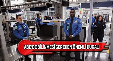 ABD Havalimanlarında Yüksek Para Cezası!