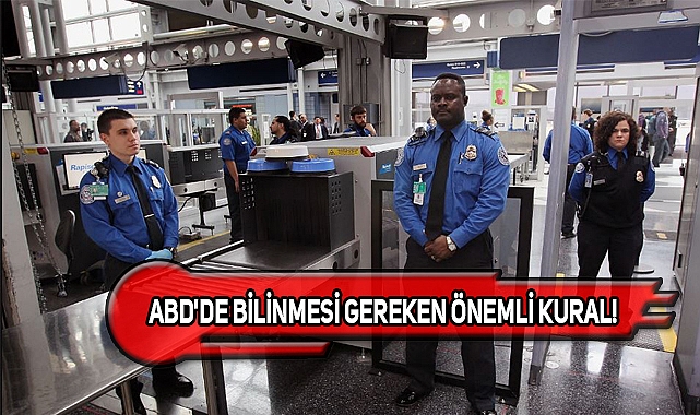 ABD Havalimanlarında Yüksek Para Cezası!
