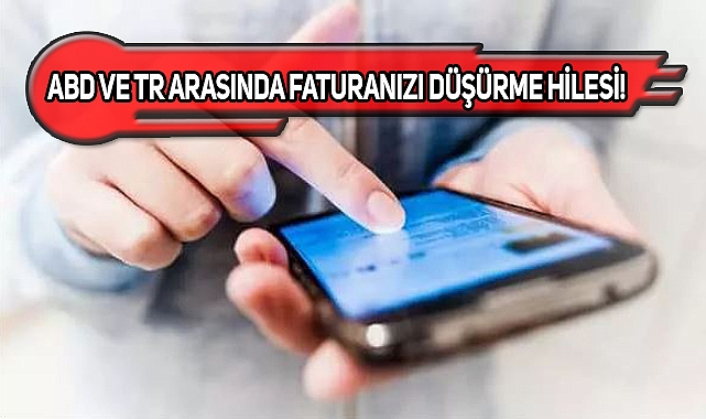 ABD Ve TR Arasında Düşük Ücretli Hat Kullanmak