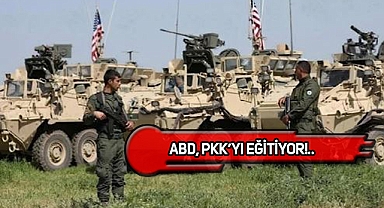 ABD, YPG/PKK'lı Teröristlere Silahlı Eğitim Verdi