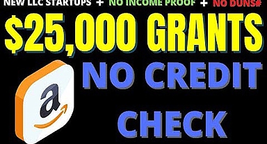 'Amazon Business' 15 Firmaya Hibe Veriyor!