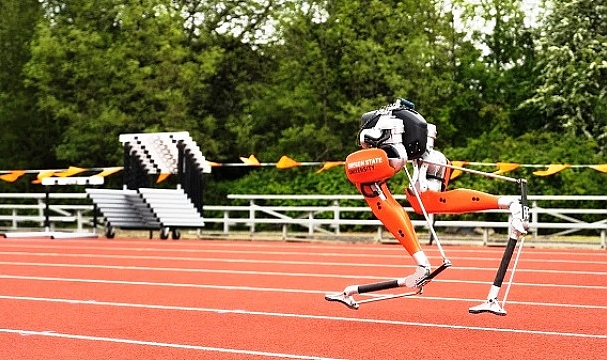 Amerikalı Robot Koşuda Birinci Oldu
