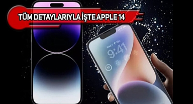 Apple 14 Tanıtıldı...