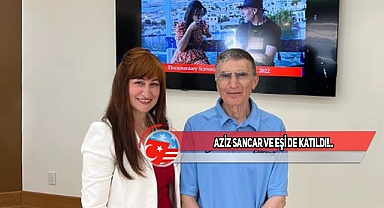 Aziz Sancar Türkevi'nde Türk Kahvesi Tanıtıldı