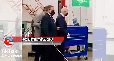 Biden'ın Görme Engelli Kişiyle Diyaloğu Güldürdü