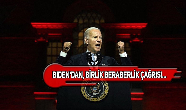 Biden'ın Konuşması Gündeme Oturdu!