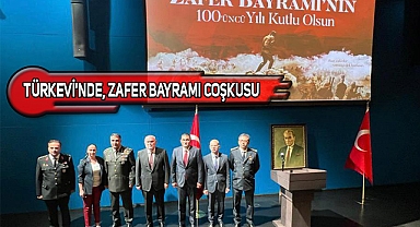 BM Temsilcileri Türkevi'nde 30 Ağustos'u Kutladı