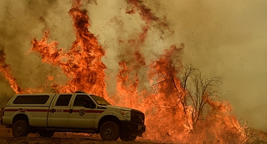 California'da 11 Bin Kişi Tahliye Edildi
