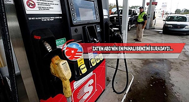 California'da Benzin Fiyatları Bir Gecede Fırladı