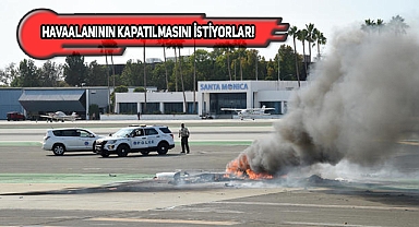 California'da Uçak Düştü! 2 Kişi Öldü!