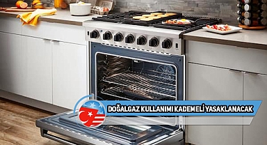 California Doğalgazlı Isıtıcı, Fırın Kullanımını Yasakladı