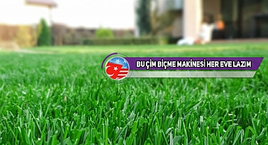 Çim Biçmeye Üşenen ABD'li, Robot Geliştirdi