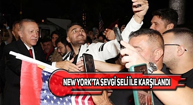 Cumhurbaşkanı Erdoğan, ABD'de