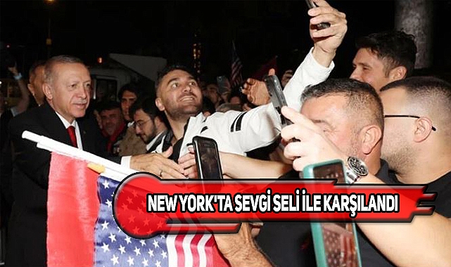 Cumhurbaşkanı Erdoğan, ABD'de