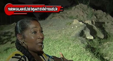 DC Sakini İstinat Duvarı Nedeniyle Kabusu Yaşıyor!