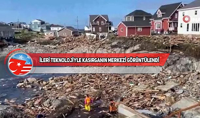 Fiona Kasırgasının Ortasına Yerleştirilen Robot Göz