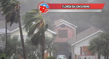 Florida'da 2,5 Milyon Kişi İçin Tahliye Emri Verildi!