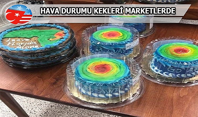 Florida'da Kasırga Kekleri