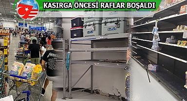 Florida'da Market Rafları Boşaldı