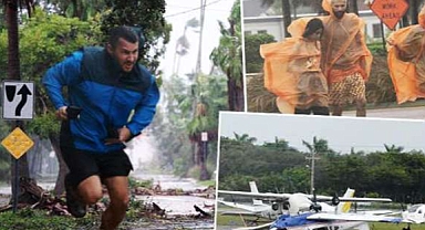 Florida'da Tahribat Gün Ağarınca Ortaya Çıktı