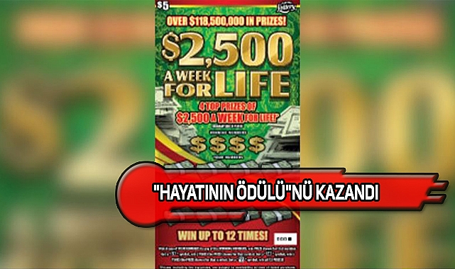 Florida'lı Kadın 'Kazı Kazan' Milyoneri Oldu