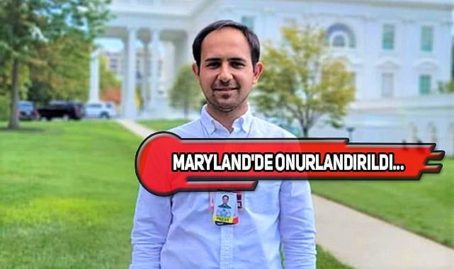 Gazeteci Anıl Sural'a ABD'de Takdirname Verildi