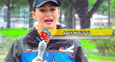 Ian Kasırgası'nda Spiker Çareyi Prezervatifte Buldu