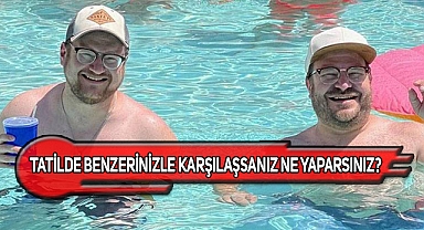 İkiz Kadar Benzeyen Adamlar Las Vegas'ta Karşılaştı