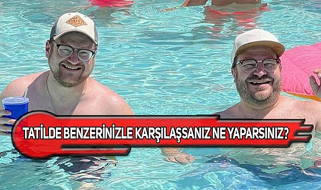 İkiz Kadar Benzeyen Adamlar Las Vegas'ta Karşılaştı