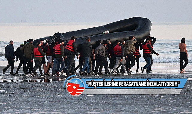 İstanbul'daki İnsan Kaçakçısı BBC'ye Konuştu!