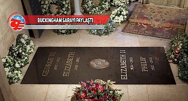 İşte Kraliçe Elizabeth'in Mezarı!..