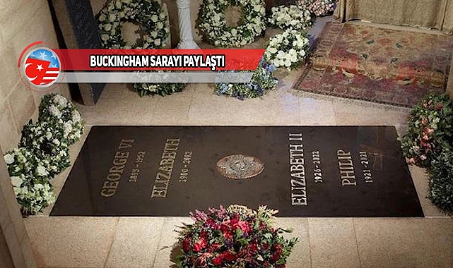 İşte Kraliçe Elizabeth'in Mezarı!..