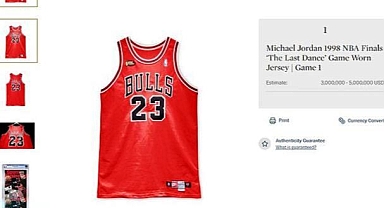 Jordan'ın Formasına 2,7 Milyon Dolar Teklif