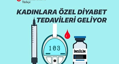 Kadınlara Özel Diyabet Tedavileri Geliyor