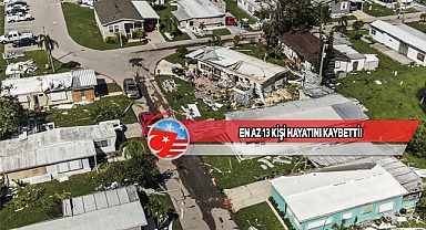 Kasırga'nın Florida'da Açtığı Tahribat Ortaya Çıktı