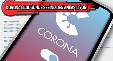 Kişinin Sesinden Covid'i Tespit Eden Uygulama!