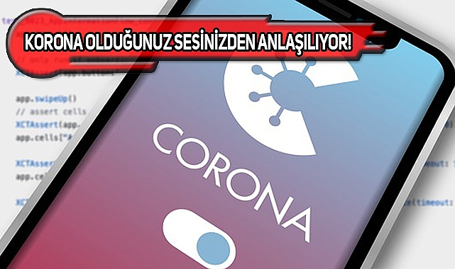 Kişinin Sesinden Covid'i Tespit Eden Uygulama!