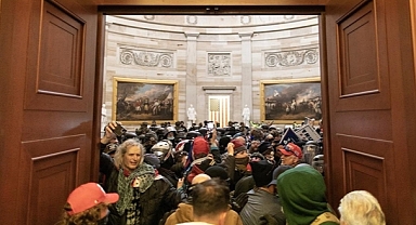  Kongre Baskınında  Göstericiye 86 Ay Hapis Cezası