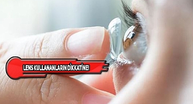 Lenslerini Her Gün çıkarmayanlar Tehlikede