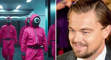 Leonardo DiCaprio Squid Game'de 
