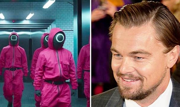 Leonardo DiCaprio Squid Game'de