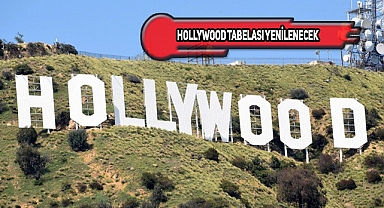 Los Angeles'ın Simgesi Bakıma Giriyor