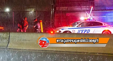 NY'ta Evsize Çarparak Öldüren Sürücü Aranıyor